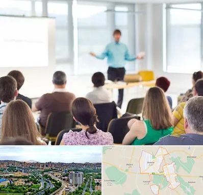 آموزشگاه مجری گری در شهریار