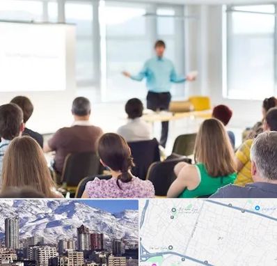 آموزشگاه مجری گری در ازگل