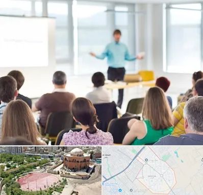 آموزشگاه مجری گری در گلستان اسلامشهر