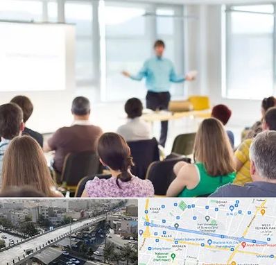 آموزشگاه مجری گری در فرجام