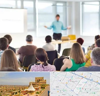 آموزشگاه مجری گری در هاشمیه مشهد