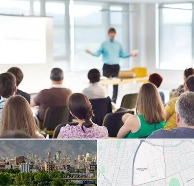 آموزشگاه مجری گری در جمشیدیه