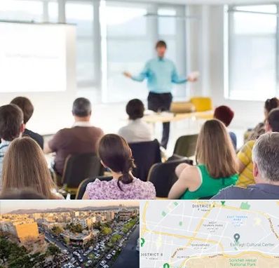 آموزشگاه مجری گری در تهرانپارس 