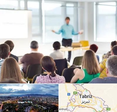 آموزشگاه مجری گری در تبریز