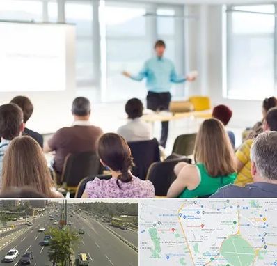 آموزشگاه مجری گری در منطقه 17 تهران