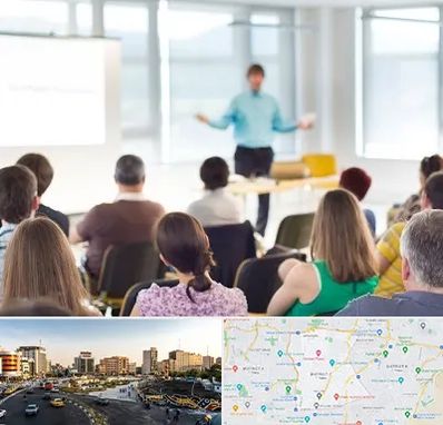 آموزشگاه مجری گری در منطقه 7 تهران