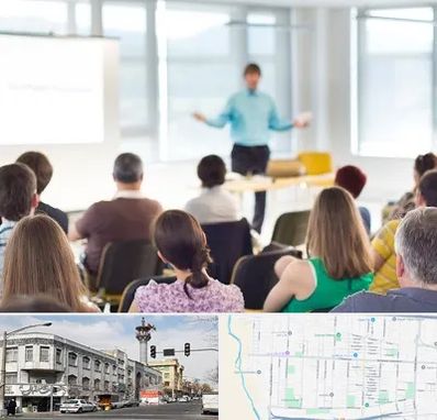 آموزشگاه مجری گری در 17شهریور