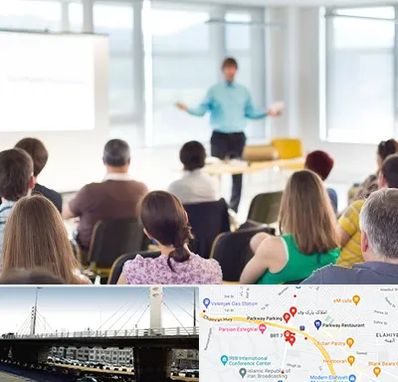 آموزشگاه مجری گری در پارک وی 