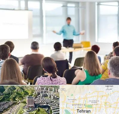 آموزشگاه مجری گری در شمال تهران 