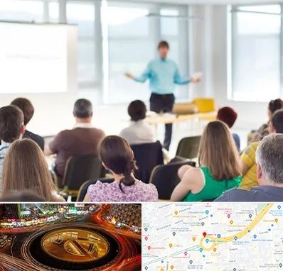 آموزشگاه مجری گری در میدان ولیعصر