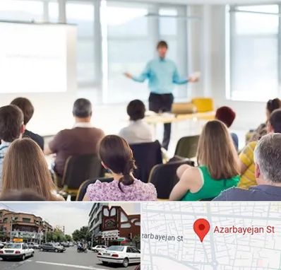 آموزشگاه مجری گری در خیابان آذربایجان