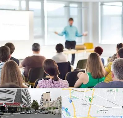 آموزشگاه مجری گری در بلوار فردوس 