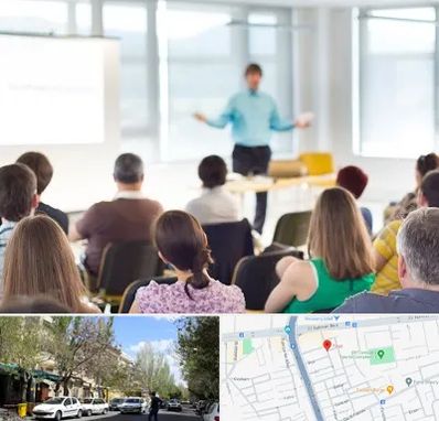 آموزشگاه مجری گری در کوی فیروز تبریز