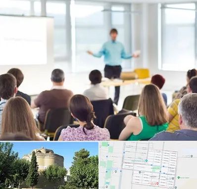 آموزشگاه مجری گری در مرداویج اصفهان