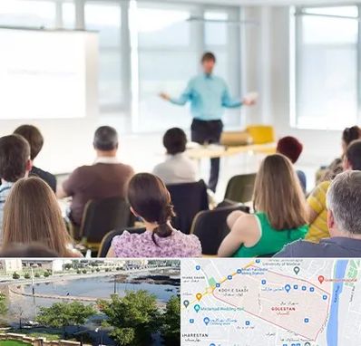 آموزشگاه مجری گری در گلستان اهواز