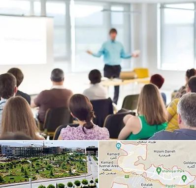 آموزشگاه مجری گری در پردیس