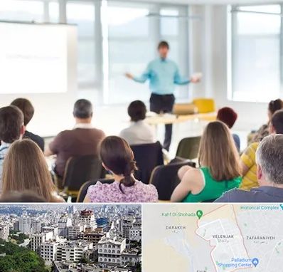 آموزشگاه مجری گری در ولنجک 