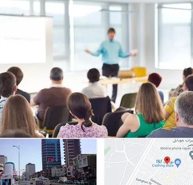 آموزشگاه مجری گری در چهارراه طالقانی کرج