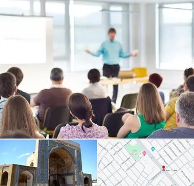 آموزشگاه مجری گری در مصلی مشهد