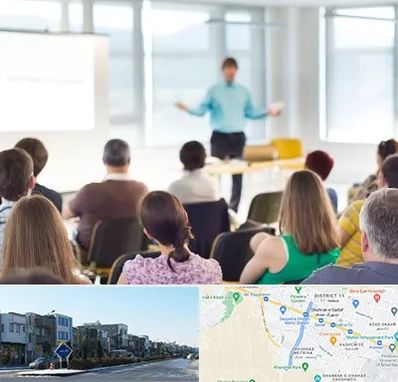 آموزشگاه مجری گری در شریعتی مشهد