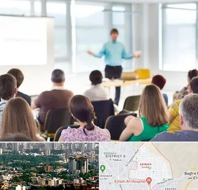 آموزشگاه مجری گری در عظیمیه کرج 