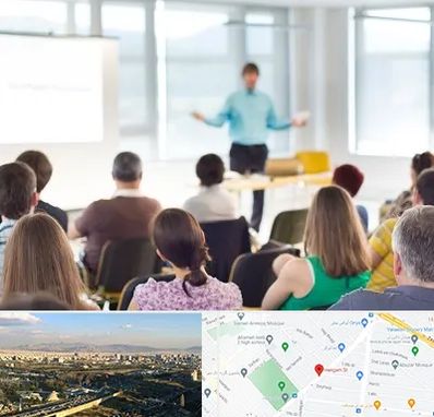 آموزشگاه مجری گری در هنگام