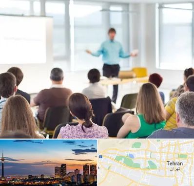 آموزشگاه مجری گری در غرب تهران 