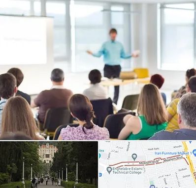 آموزشگاه مجری گری در بلوار معلم رشت 