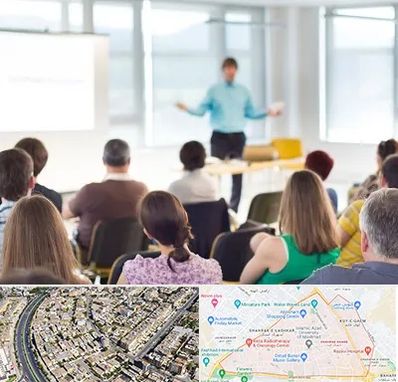 آموزشگاه مجری گری در شهرک غرب مشهد