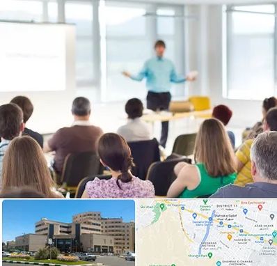 آموزشگاه مجری گری در صیاد شیرازی مشهد