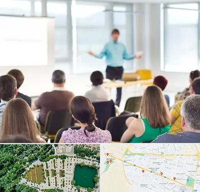 آموزشگاه مجری گری در وکیل آباد مشهد