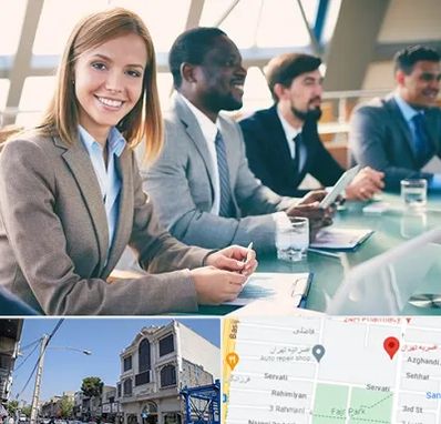 آموزشگاه فنون مذاکره در افسریه 