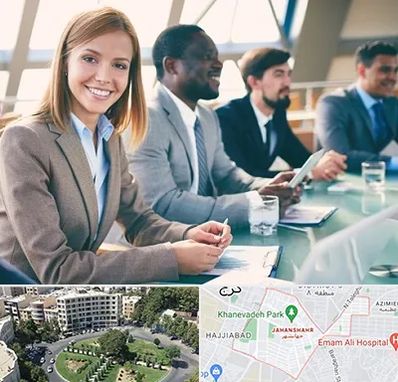 آموزشگاه فنون مذاکره در جهانشهر کرج 