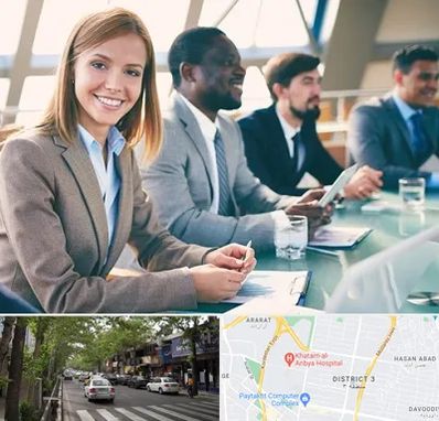 آموزشگاه فنون مذاکره در ظفر 