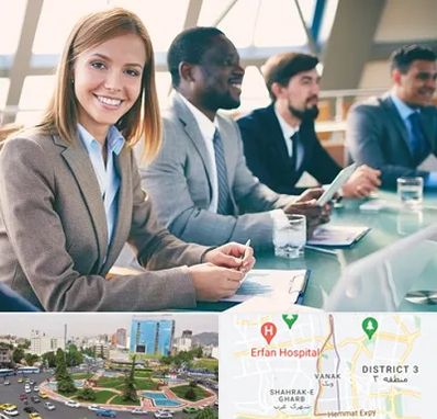 آموزشگاه فنون مذاکره در ونک 