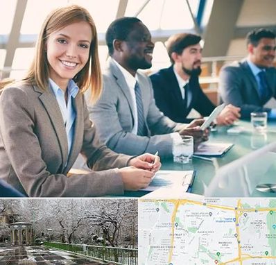 آموزشگاه فنون مذاکره در باغ فیض