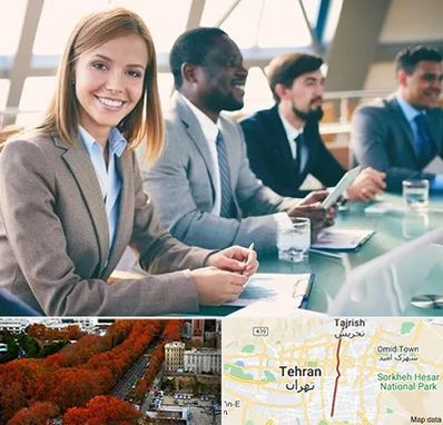 آموزشگاه فنون مذاکره در ولیعصر 