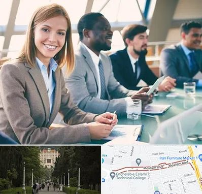 آموزشگاه فنون مذاکره در بلوار معلم رشت 