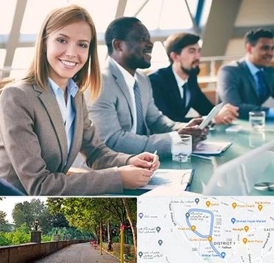 آموزشگاه فنون مذاکره در بلوار گیلان رشت