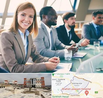 آموزشگاه فنون مذاکره در حکیمیه 