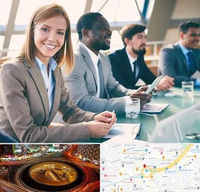 آموزشگاه فنون مذاکره در میدان ولیعصر