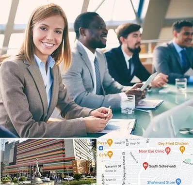 آموزشگاه فنون مذاکره در سهروردی 