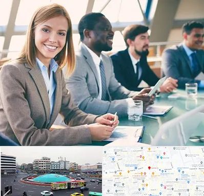 آموزشگاه فنون مذاکره در میدان انقلاب