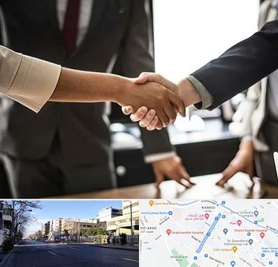 آموزشگاه زبان بدن در خیابان ملاصدرا شیراز