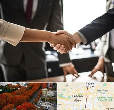 آموزشگاه زبان بدن در ولیعصر 