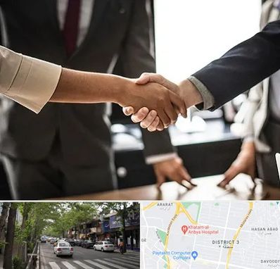 آموزشگاه زبان بدن در ظفر 