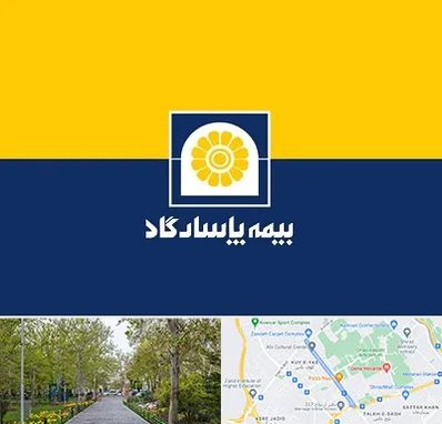 بیمه پاسارگاد در قدوسی غربی شیراز