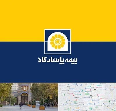 بیمه پاسارگاد در منطقه 12 تهران
