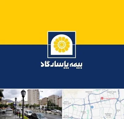 بیمه پاسارگاد در شمال غرب تهران