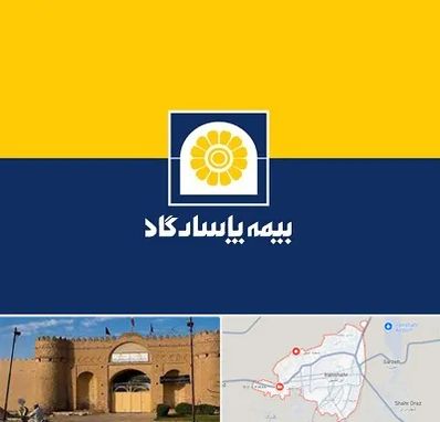 بیمه پاسارگاد در ایرانشهر